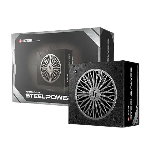 Блок живлення Chieftec SteelPower 550W 80+ Bronze (BDK-550FC) - фото 2