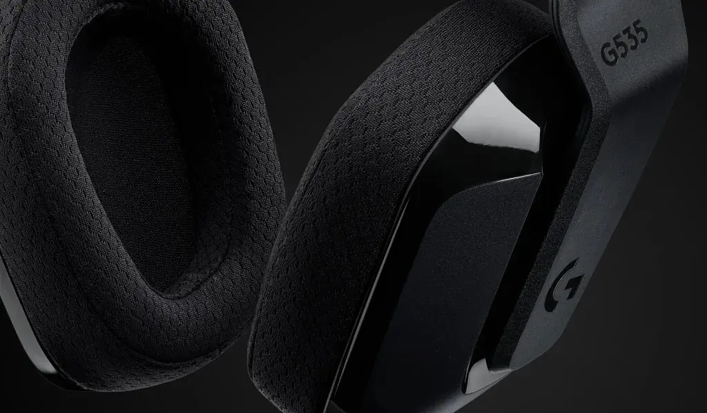 Наушники с микрофоном Logitech G535 Lightspeed Wireless Gaming Headset (981-000972) - фото 4