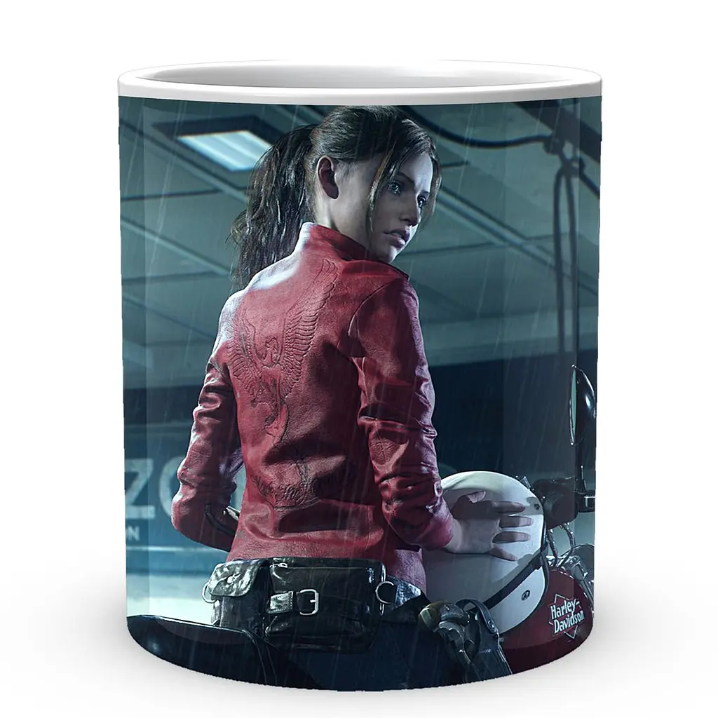 Кухоль GeekLand Resident Evil Оселя Зла RE 002.13 330 мл білий - фото 2