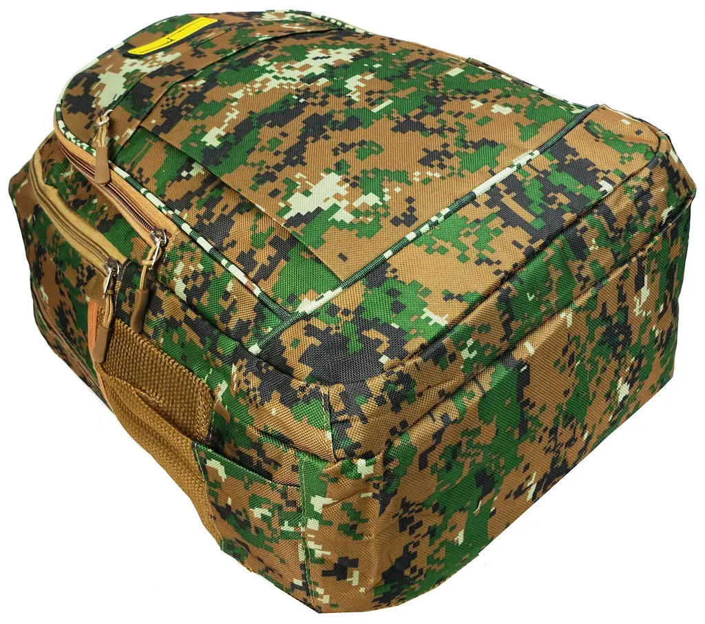 Рюкзак міський Battlegrounds 22 л 30×43×19 см Камуфляж Піксель - фото 8