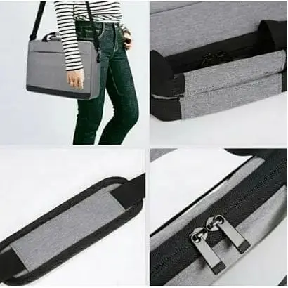Сумка для ноутбука Digital Patrick 15.6 gray - фото 5