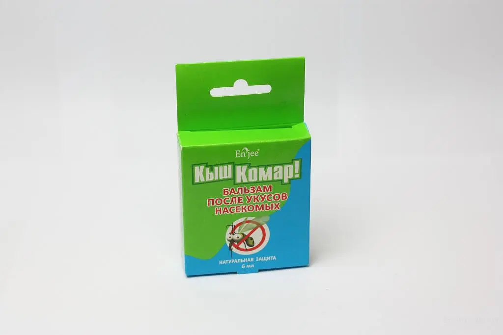Бальзам після укусів комах Enjee Киш Комар! 6 мл - фото 4