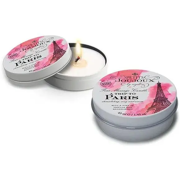 Масажна свічка Petits Joujoux - Paris - Vanilla and Sandalwood (43 мл) - фото 2
