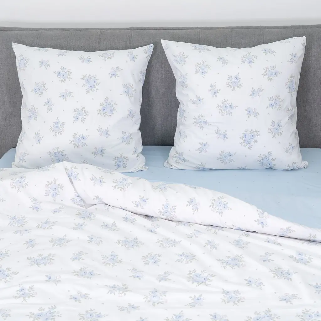Комплект постільної білизни Isleep євро ранфорс 26027-ev-r180 - фото 4