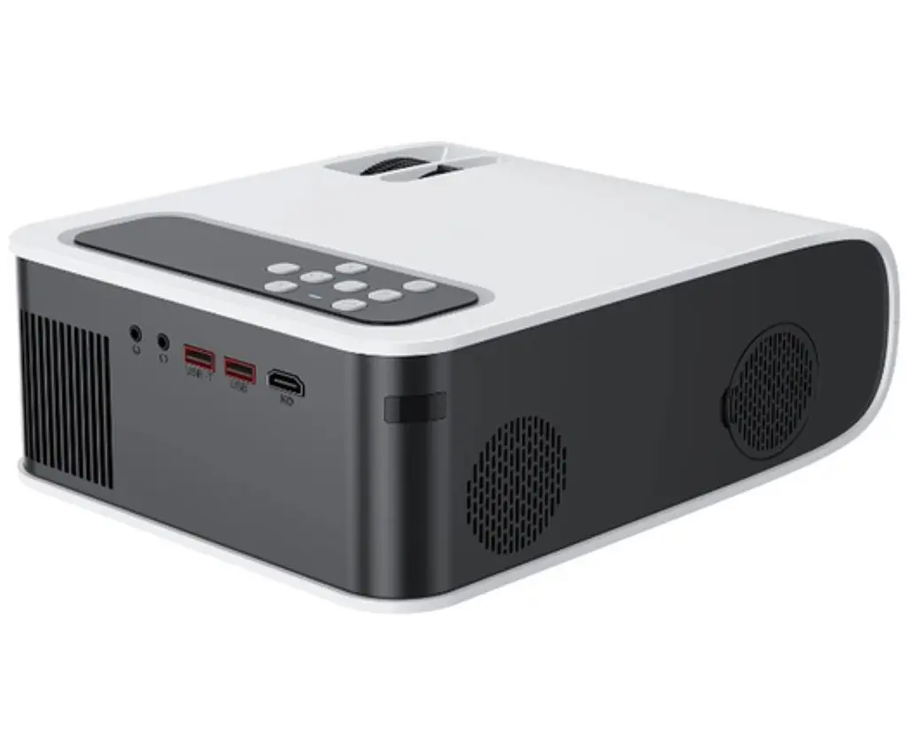 Домашній портативний проєктор YABER Pro V8 4K з Wi-Fi 6 та Bluetooth 5.0 - фото 2