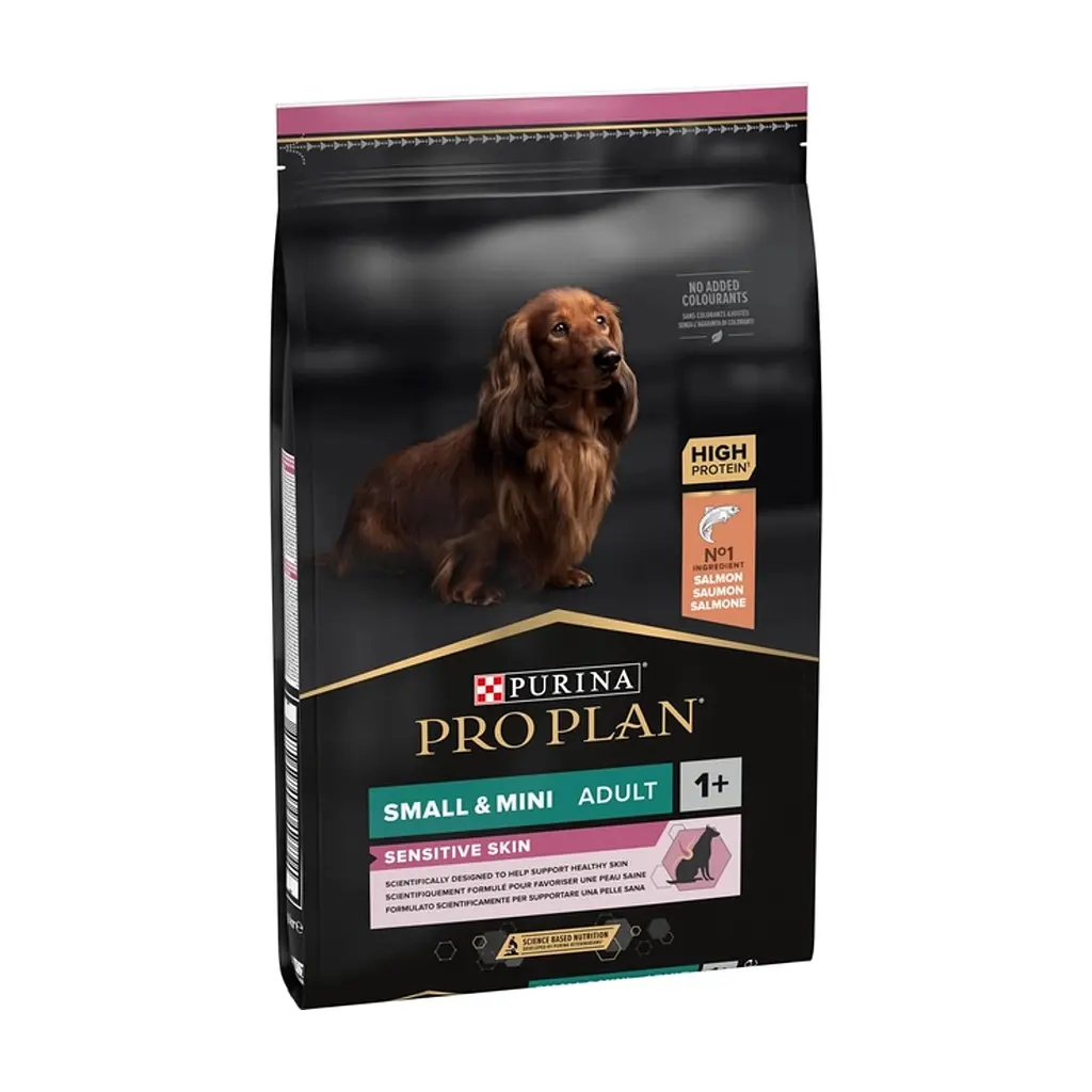 Сухий корм для собак Purina Pro Plan Small&Mini Sensitive Skin з лососем 7 кг (7613035123441) - фото 4