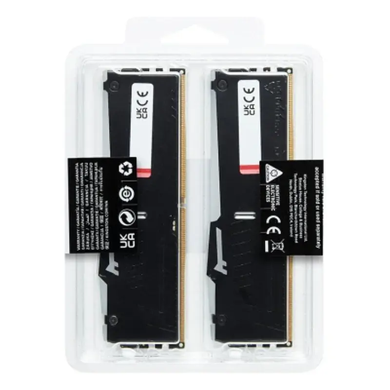 Модуль пам'яті для комп'ютера DDR5 64GB (2x32GB) 5200 MHz Beast RGB EXPO Black Kingston Fury (ex.HyperX) (KF552C40BB2AK2-64) - фото 8