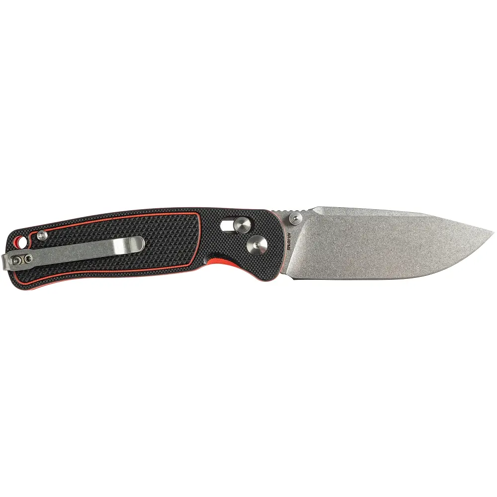 Ніж CJRB Shale AR-RPM9 G10 Black/red - фото 2