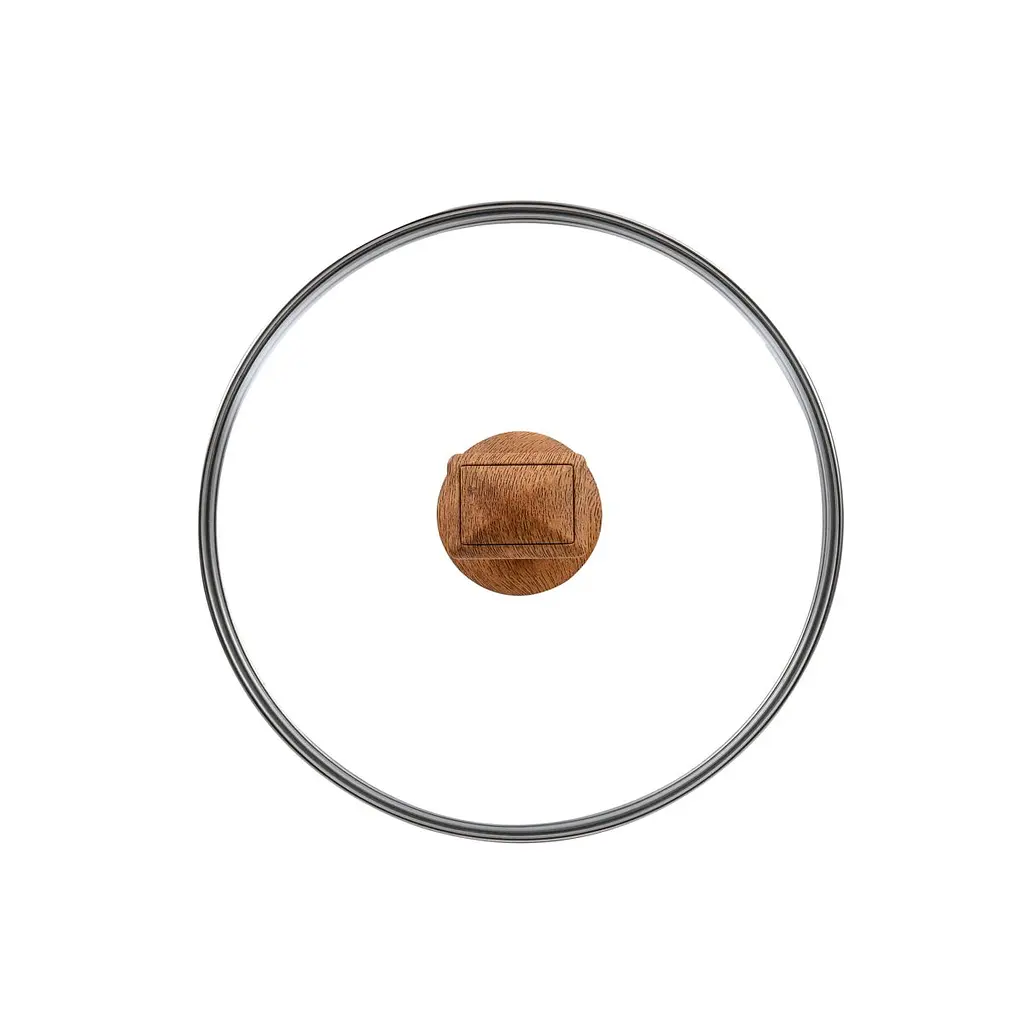 Крышка для посуды Bergner Earth 28 см (BG-34723-MM) - фото 2