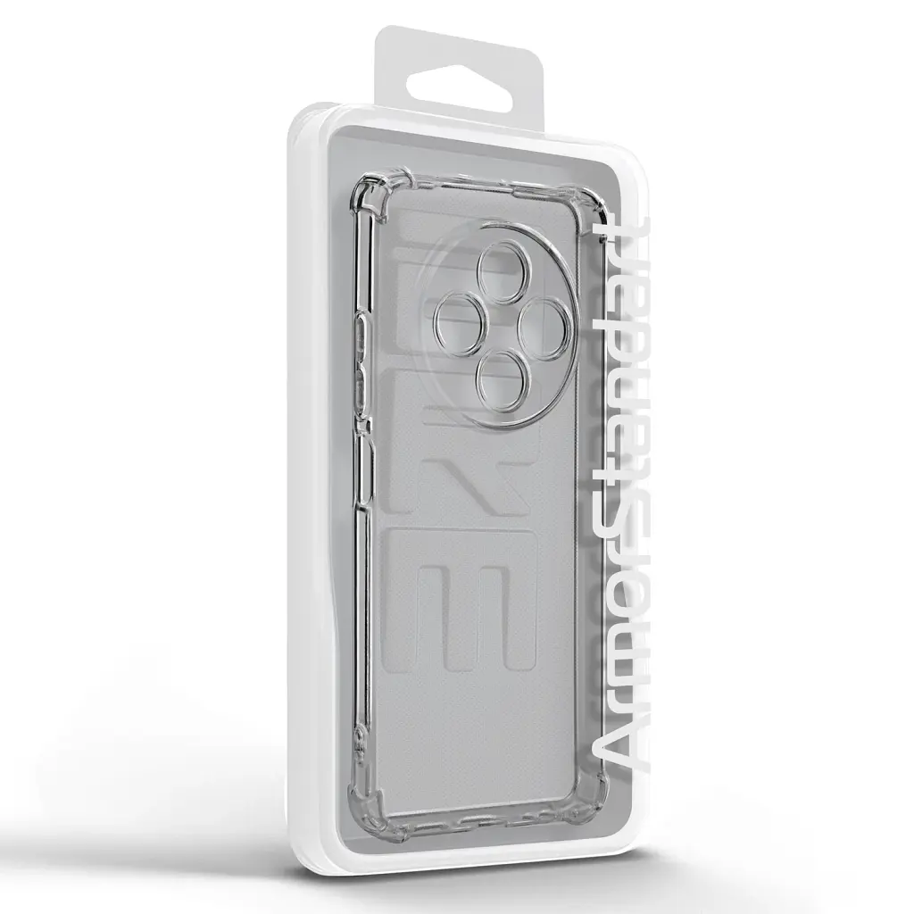 Чохол ArmorStandart Air Force для Tecno Spark 30 4G (KL6) Camera cover Clear - фото 6