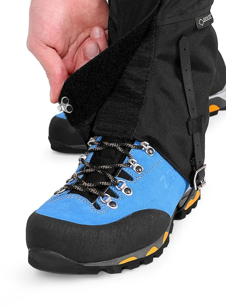 Гетри Black Diamond Front Point Black M (1033-BD 701501.BLAK-M) - фото 5