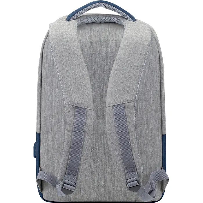 Рюкзак RivaCase 7562 Grey/Dark blue - фото 3