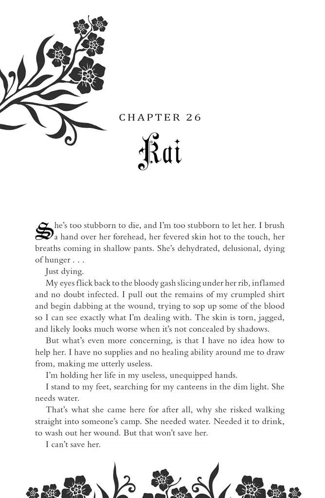 The Powerless Trilogy. Book 1. Powerless - фото 3