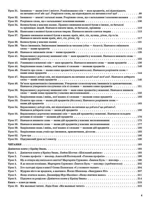 Українська мова та читання. 2 клас. Частина 1 (до підручників М. С. Вашуленка, С. Г. Дубовик та О. В. Вашуленко) - фото 3