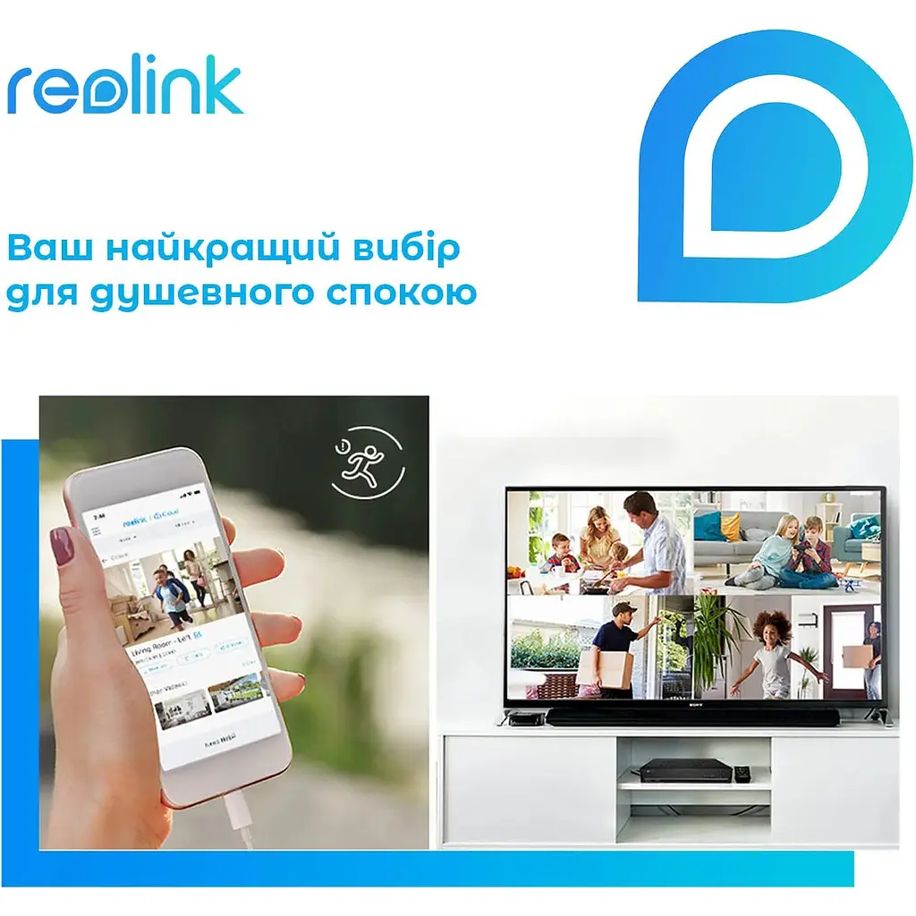 IP камера Reolink P430 (RLC-811A) - фото 6