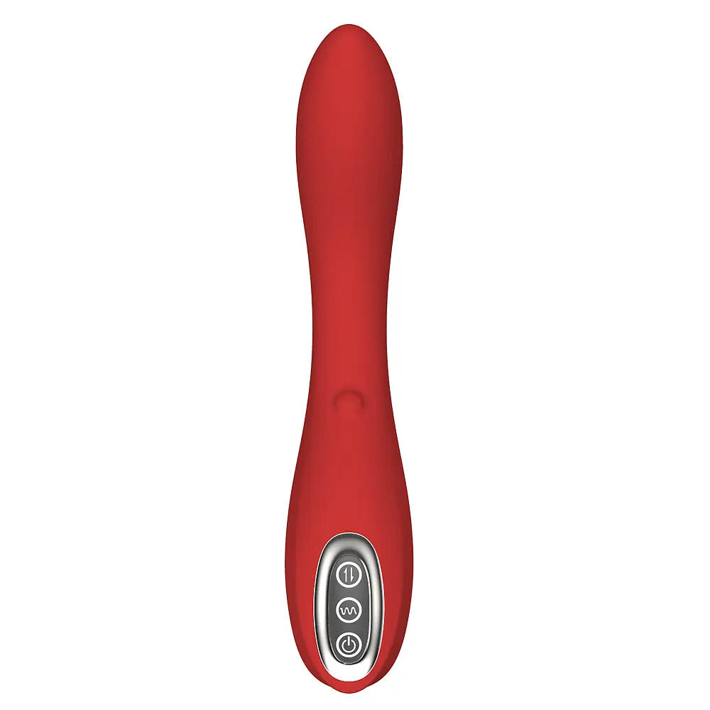 Вібратор Dreamtoys Red Revolution Eva 21 см червоний - фото 3