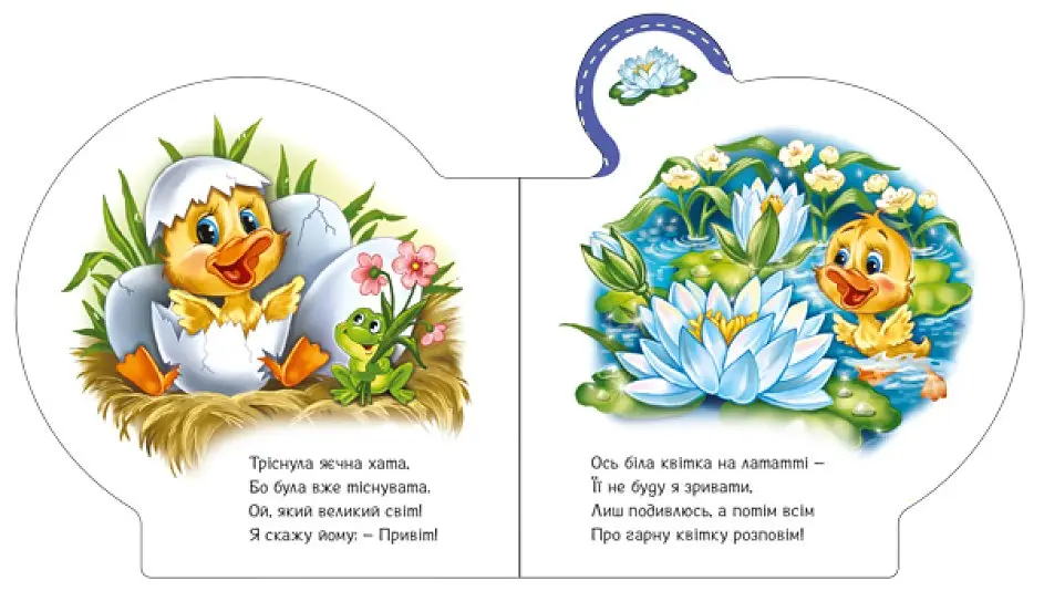 Все про всіх: Все про каченятко Ранок М289024У Різнокольоровий (9789667508531) shop (9789667508531) - фото 4