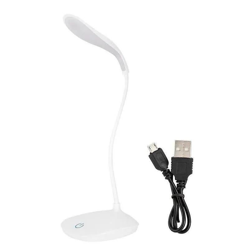 Настільна лампа USB Світильник LED із сенсорним керуванням ∙ 3 режими яскравості свічення - фото 3