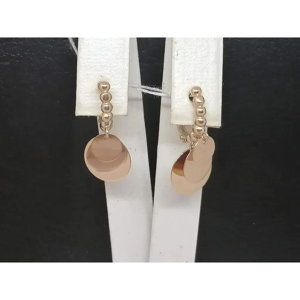 Золоті сережки Favoritum. 210539 - фото 3