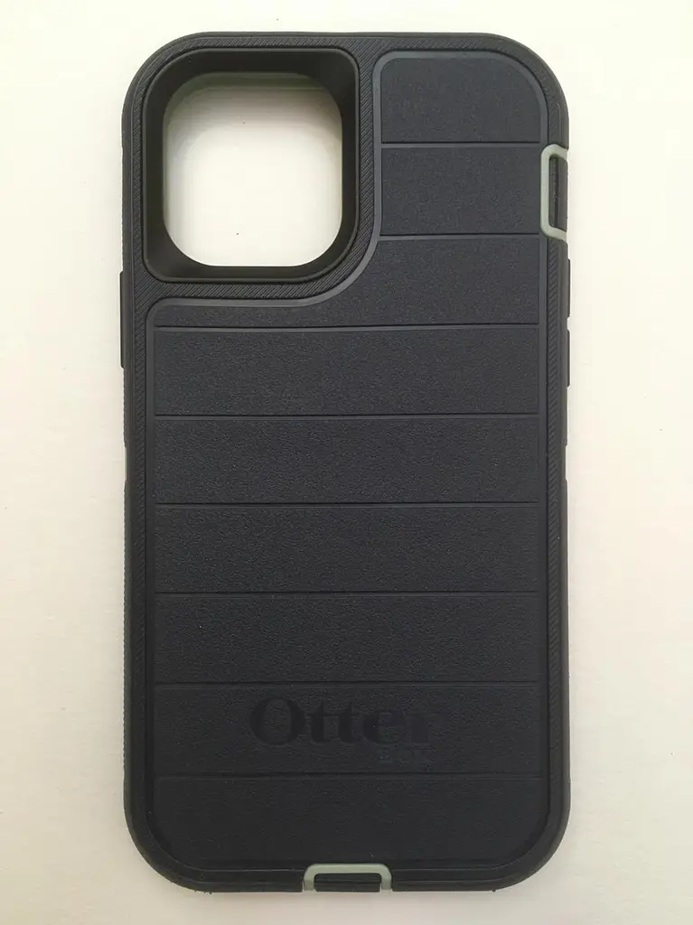 Чохол протиударний з кліпсою OtterBox Defender Pro 77-66214 для iPhone 12/12 Pro (6.1") Blue - фото 4