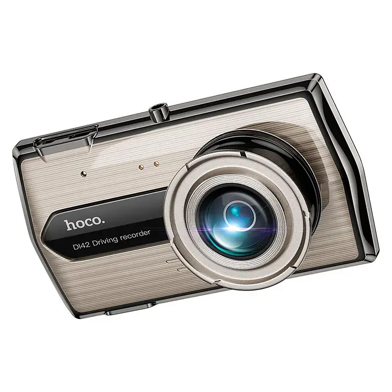 Видеорегистратор Hoco DI42 Digital display (with rear camera) - фото 3