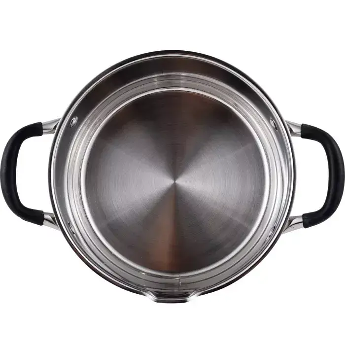 Каструля з кришкою MasterPro Foodies collection 5 л (BGMP-1502-BK) - фото 2