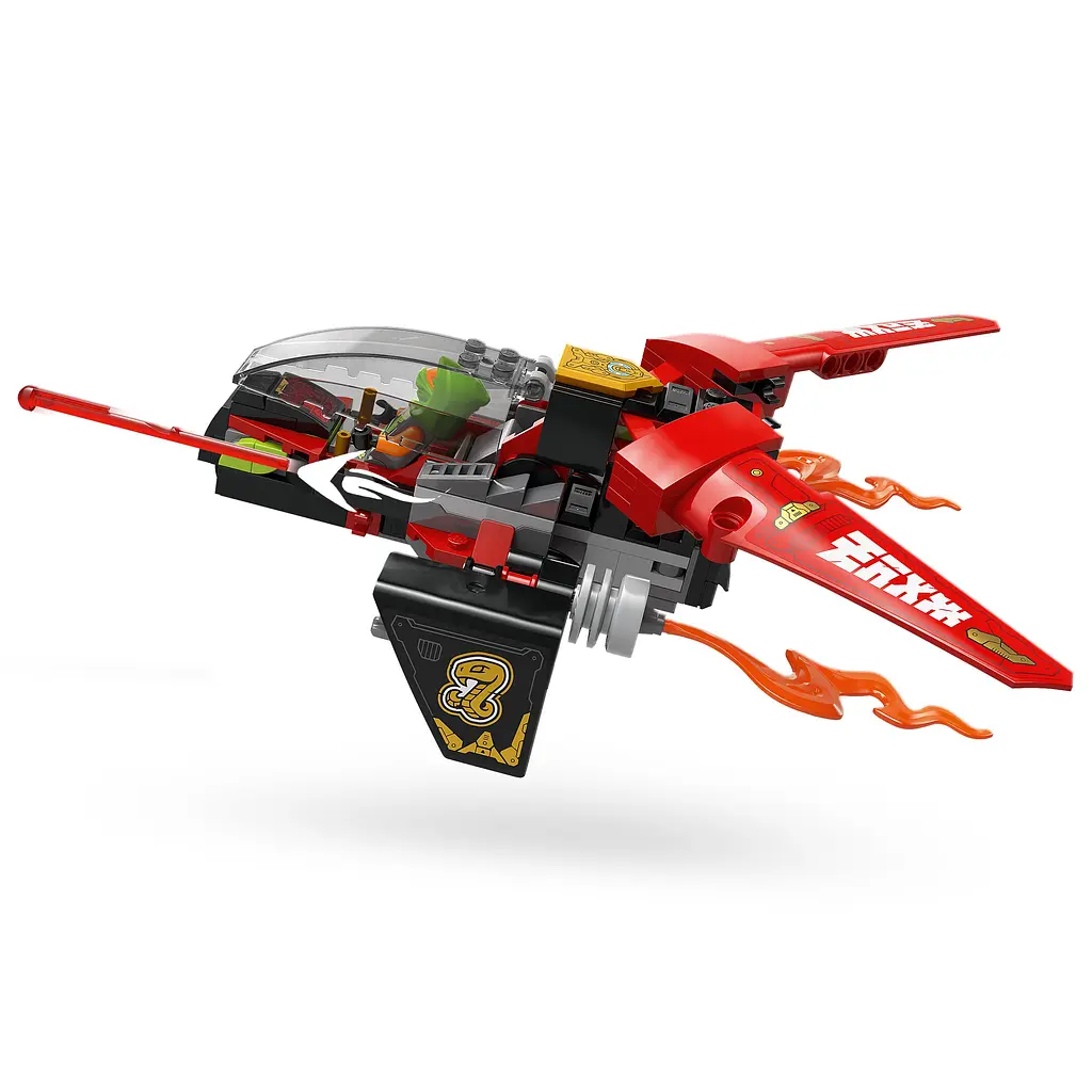 Конструктор LEGO Ninjago Бойова машина ніндзя 561 деталь (71844) - фото 6