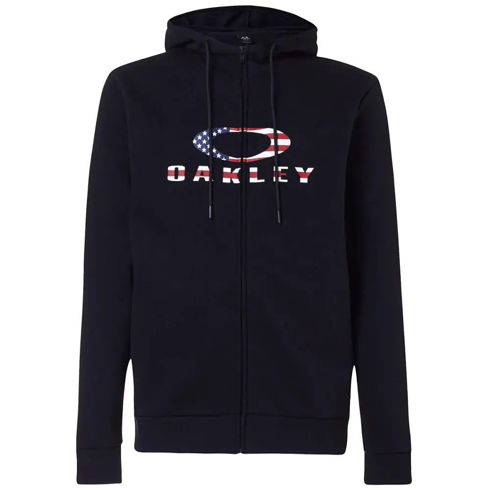 Толстовка Oakley Bark FZ Hoodie 2.0 M Army green