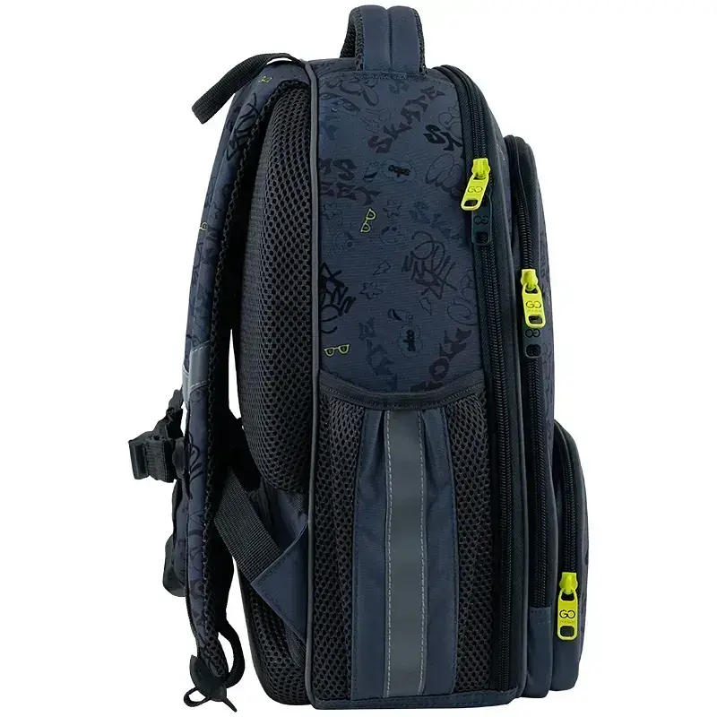 Рюкзак каркасний "GoPack" Education Super Skater 2від.,3карм. №GO25-597M-4 - фото 3