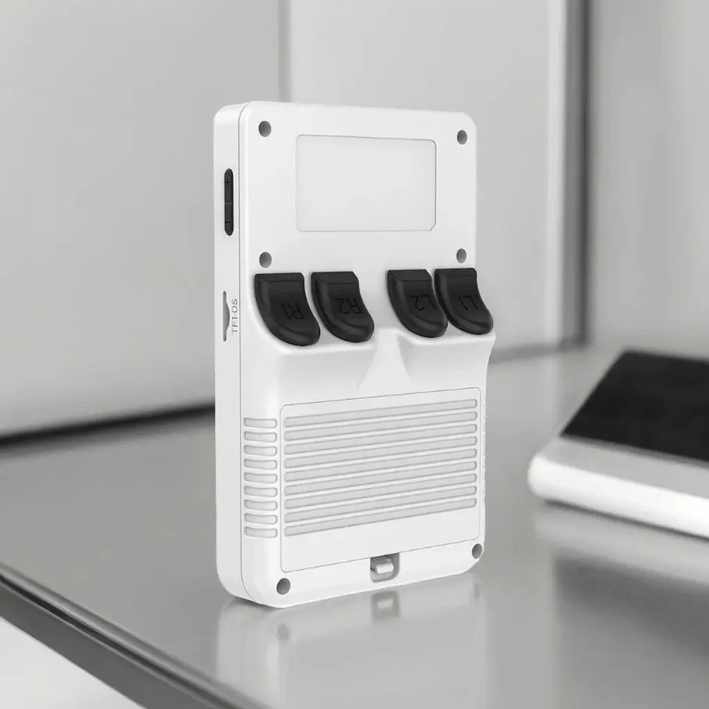 Приставка ігрова консоль Data Frog R36S 64GB White (10000 ігор) - фото 4