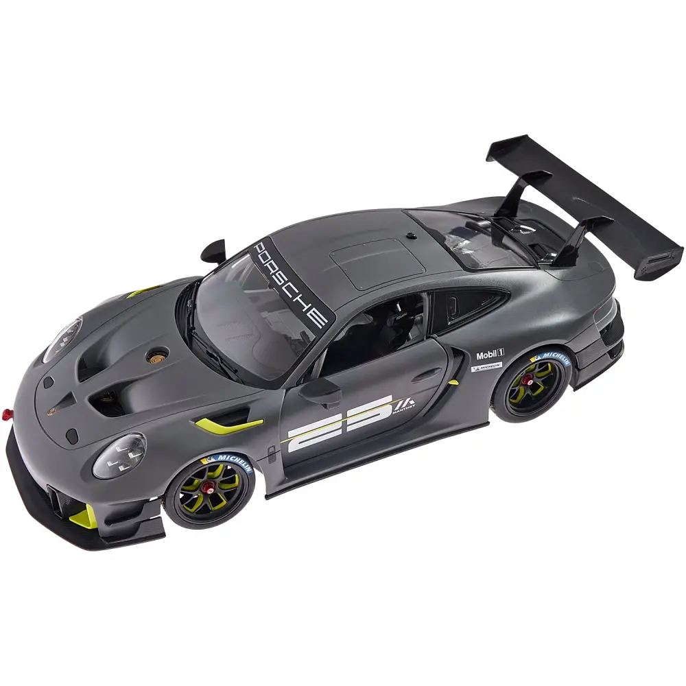 Машинка Rastar Porsche 911 GT2 RS Clubsport 25 1:14 Серый - фото 2