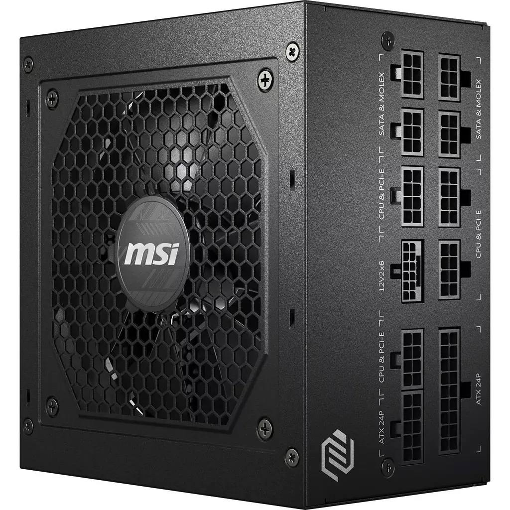 Блок живлення MSI MAG A750GL PCIE5 [145711] - фото 12