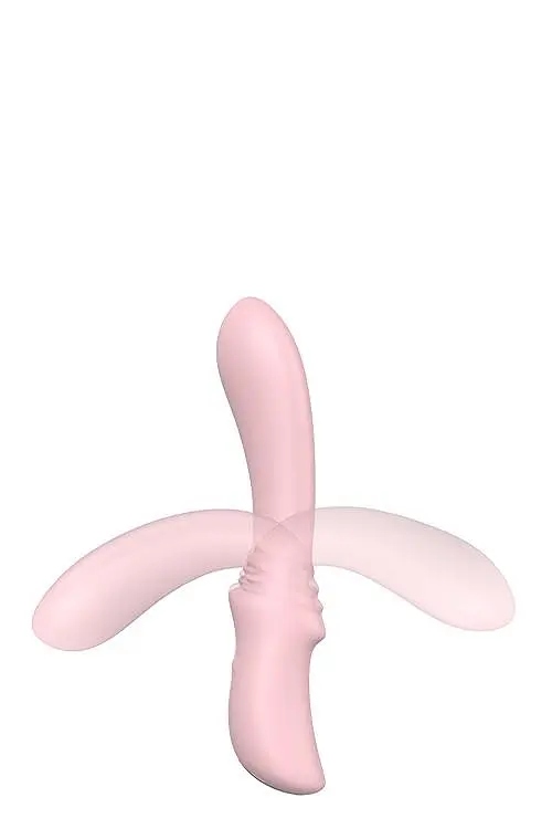 Вібратор для точки G Dreamtoys Flexible Sweetheart 18.5 см світло-рожевий - фото 4
