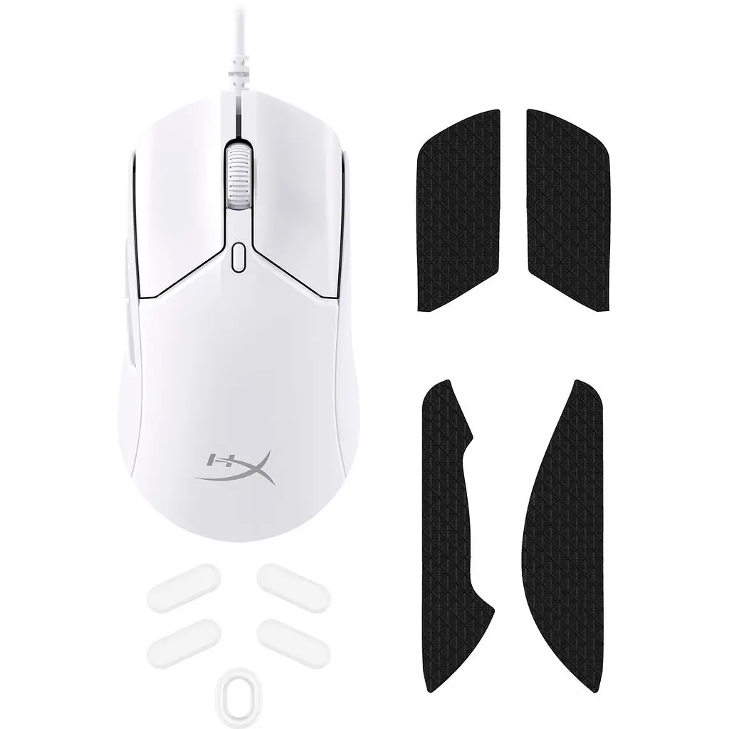 Миша HyperX Pulsefire Haste 2 White (6N0A8AA) [86122] - фото 8