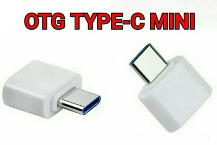 Перехідник VigohA USB - Type-C телефон - флешка Білий - фото 2