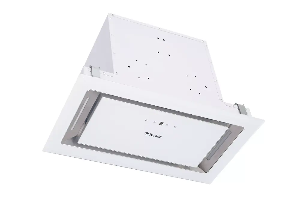 Витяжка повновбудована Perfelli BISP 5673 WH 1000 LED Strip - фото 2