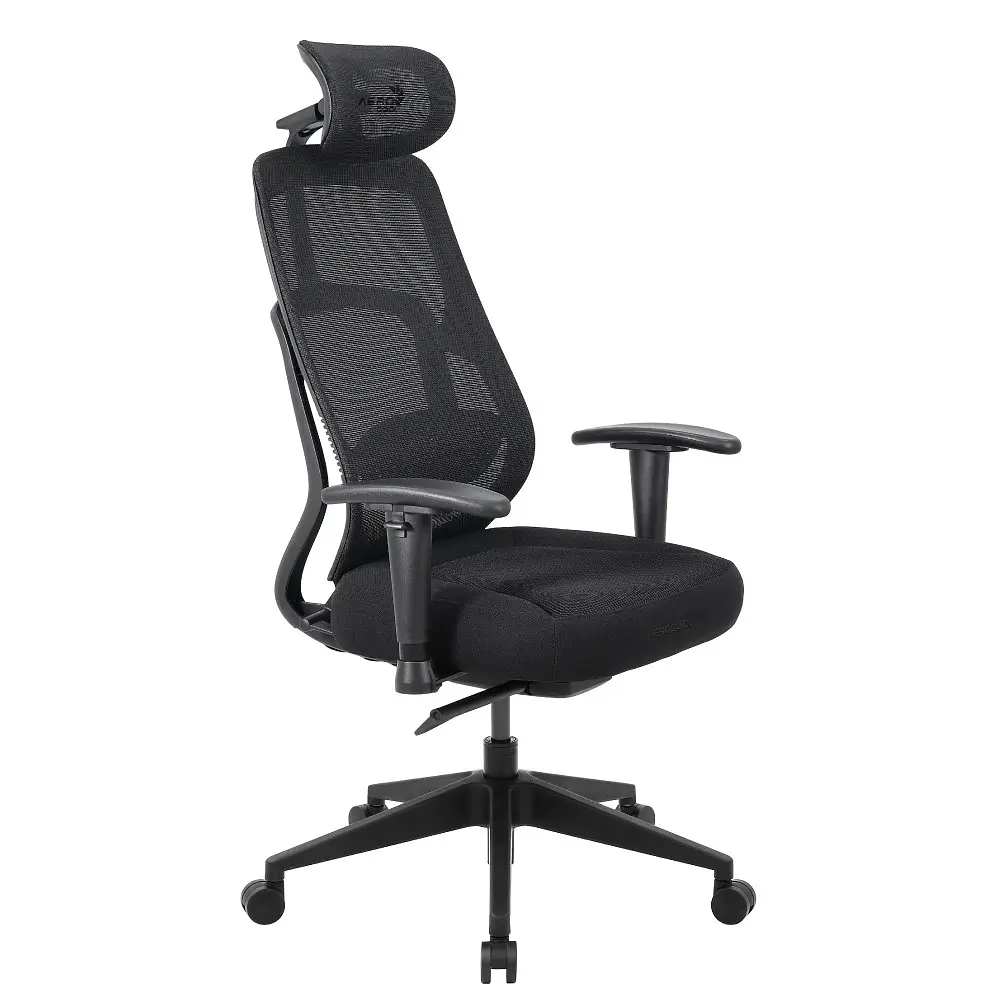 Крісло для геймерів AeroCool SKY Lite Mesh Black (TEGC-3106101.11) - фото 5