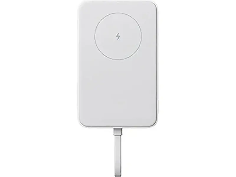 Зовнішній акумулятор (Power Bank) Xiaomi 10000mAh 33W Magnetic Integrated Cable White (BHR9822GL)