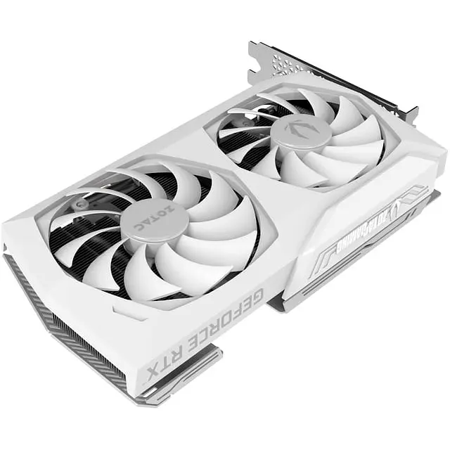 Видеокарта Zotac Gaming GeForce RTX 3060 AMP White Edition [ZT-A30600F-10P] [105467] - фото 6