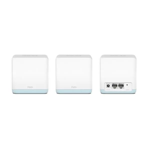 Домашня Mesh Wi-Fi система (3 шт у комплекті), Halo H30(3-pack) MERCUSYS - фото 3