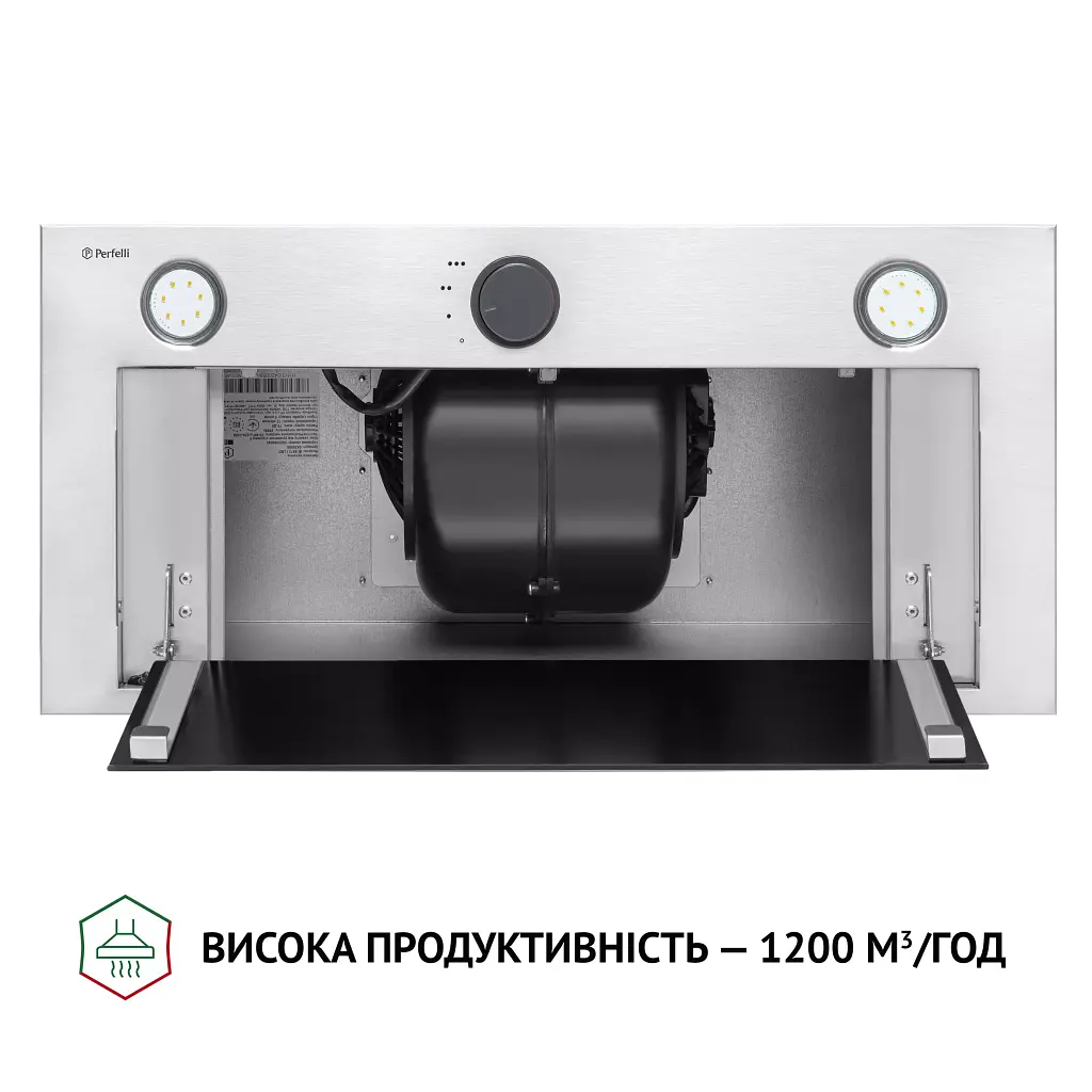Витяжка повновбудована Perfelli BI 6872 I LED - фото 3