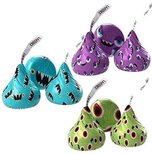 Цукерки Hershey`s Kisses Monster Milk Chocolate 283g - фото 3