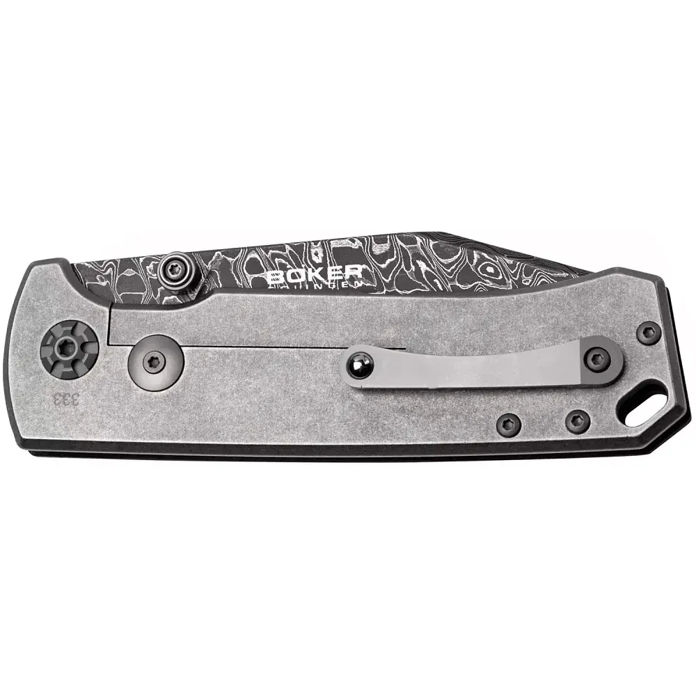 Ніж Boker Tiger-Damast - фото 3