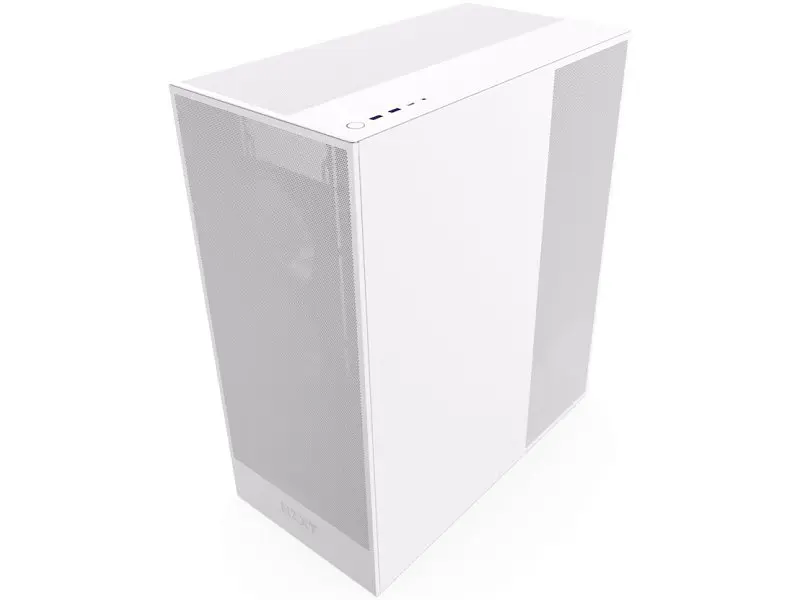 Корпус NZXT H7 Flow RGB White (CM-H72FW-R1) - фото 5