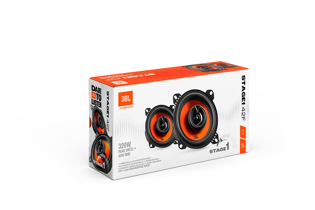 Коаксиальная акустическая система JBL STAGE1 42F - фото 7