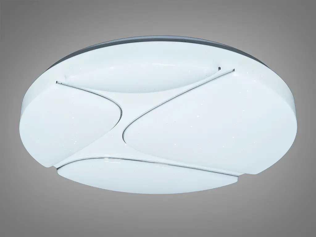 Люстра стельова LED Diasha Y2-26/500WHITE 72W, біла, сучасний стиль для коридору, вітальні, спальні, кухні - фото 2