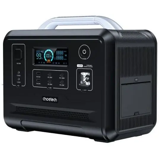 Зарядна станція Choetech BS005-EU-BK - фото 3