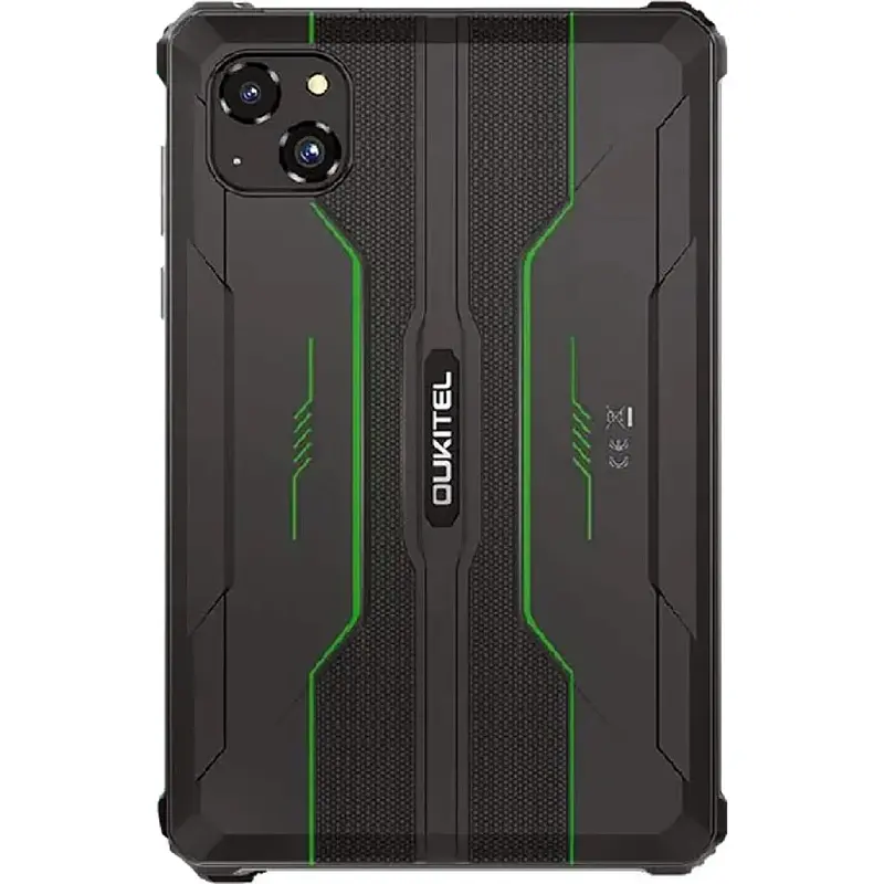 Планшет Oukitel RT3pro 8” HD/4GB/128GB/G81/5150mAh/16+8Мп/IP69K/LTE Green - фото 3