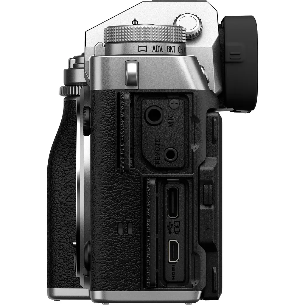 Бездзеркальний фотоапарат Fujifilm X-T5 Body Silver (16782337) UA [147327] - фото 8
