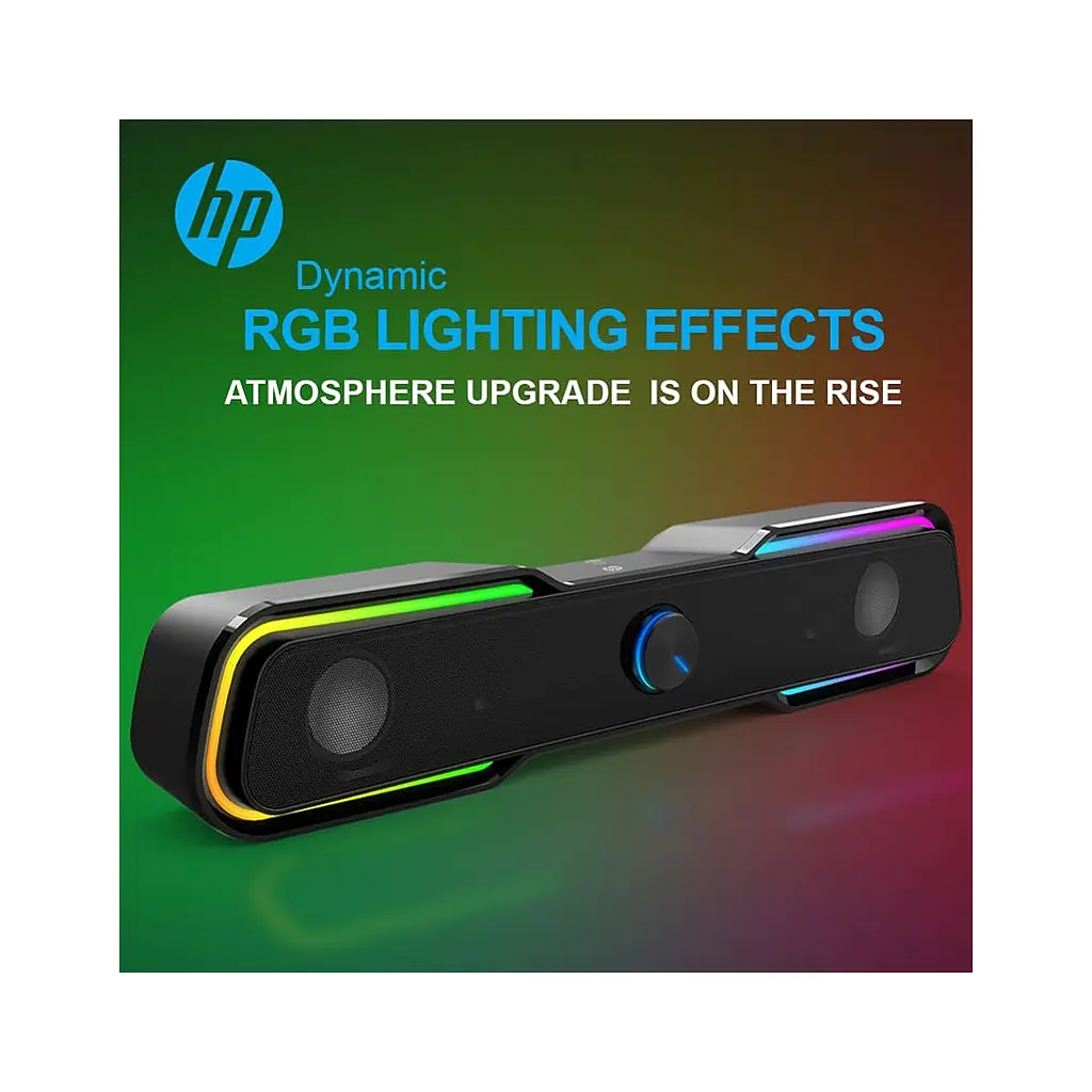 Акустична система HP DHE-6002 6Вт RGB 3.5мм + USB (DHE-6002) - фото 6